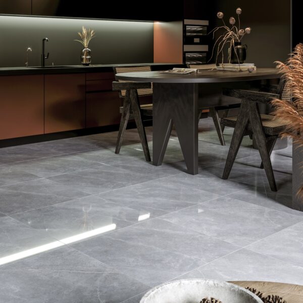 Gresie Space Stone Gri