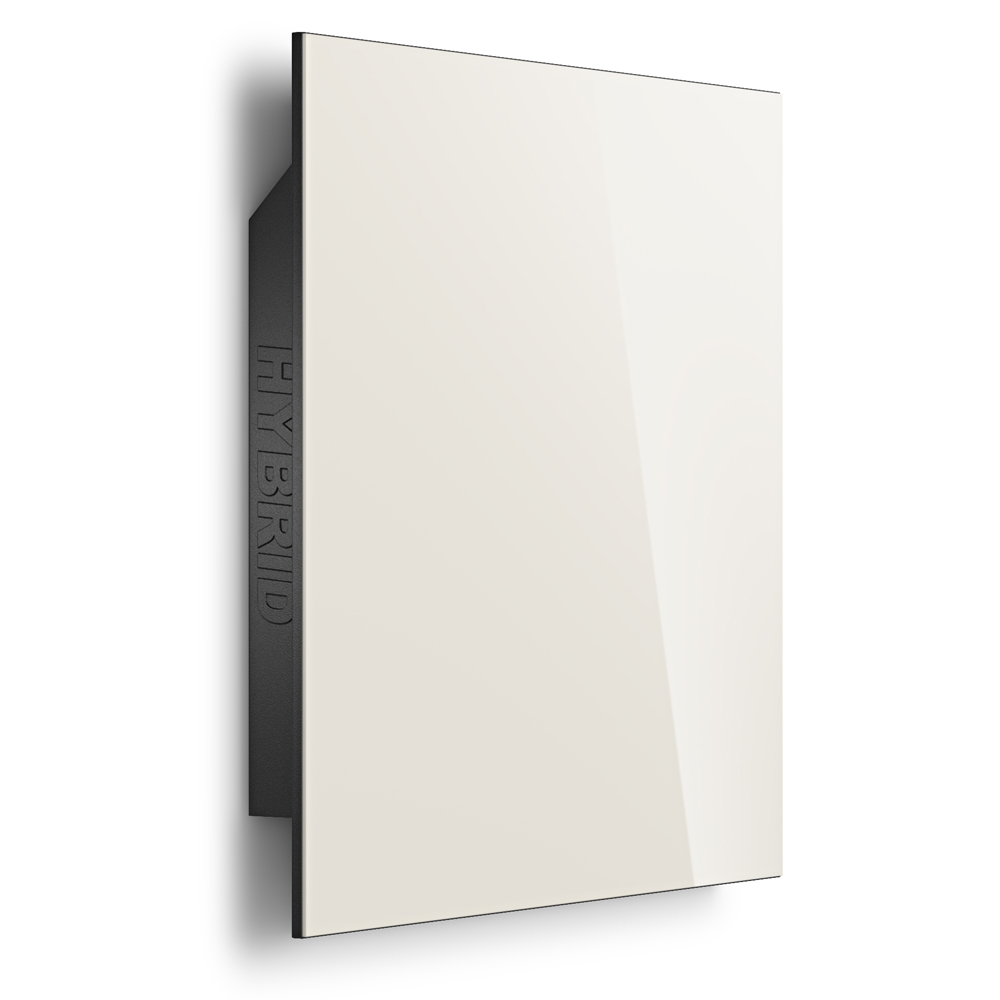 Panou radiant ceramic HYBRID 375 W, alb