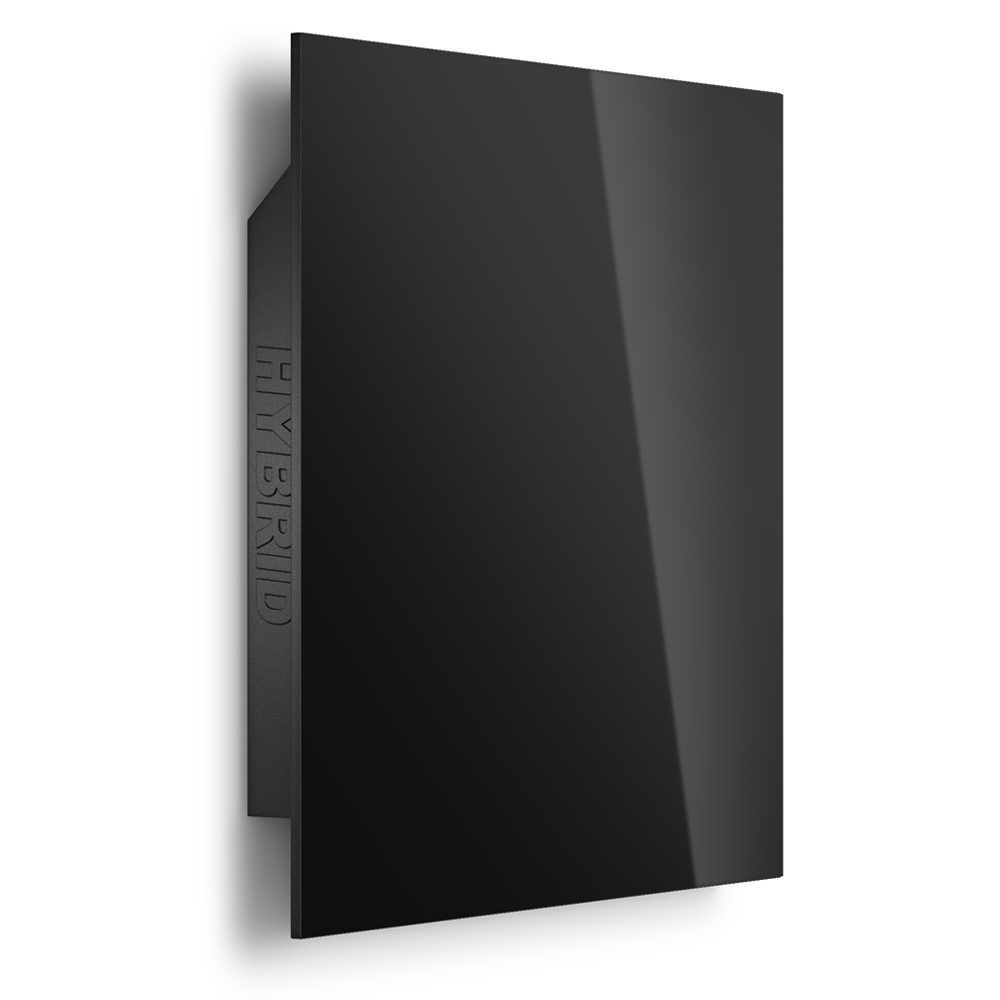 Panou radiant ceramic HYBRID 375 W, negru