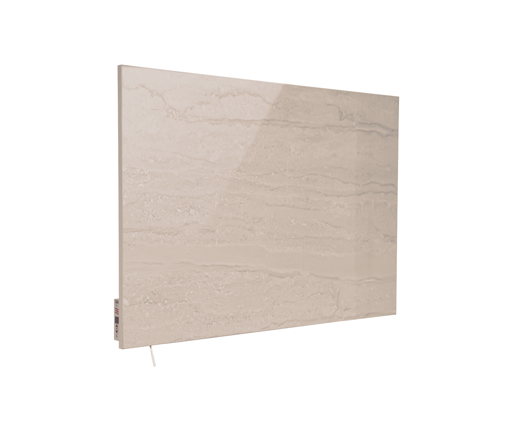 Panou radiant ceramic TCM-RA 750 W cu termostat (RAL – 692239)