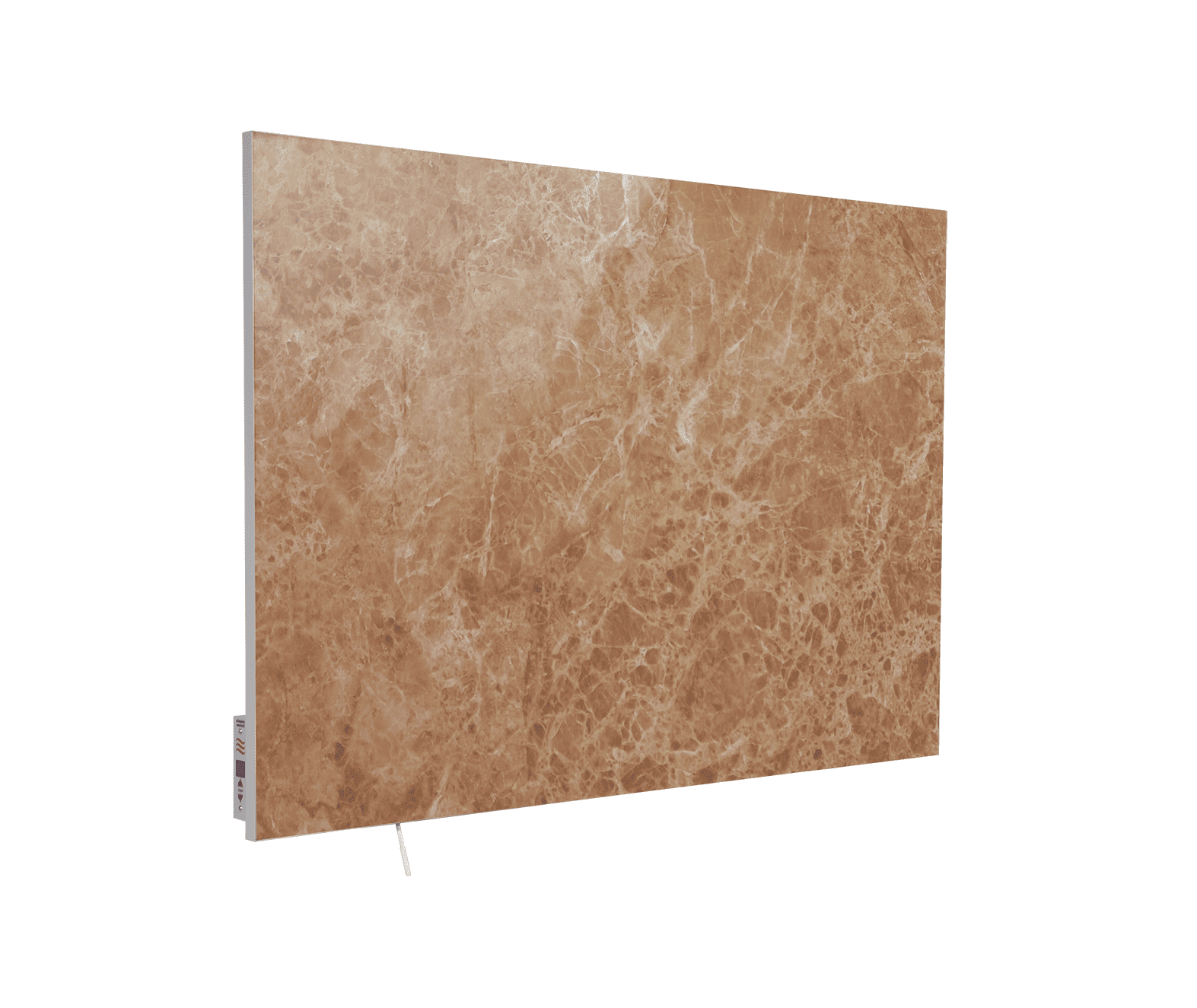 Panou radiant ceramic TCM-RA 750 W cu termostat (RAL – 694425)