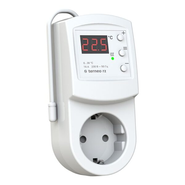 Termostat de ambient tip priza Terneo RZ SW-R 01 WF